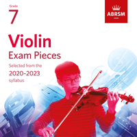 Various Artists - Violin Exam Pieces 2020-2023, ABRSM Grade 7 artwork