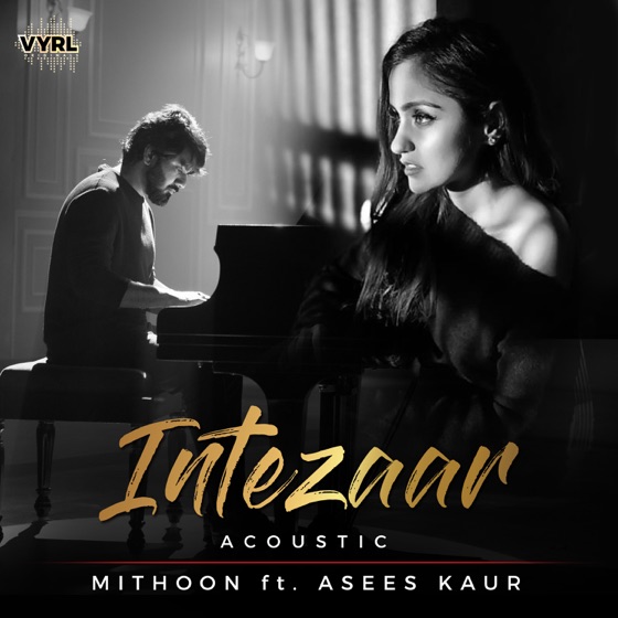 Cover artwork for Intezaar (feat. Asees Kaur)