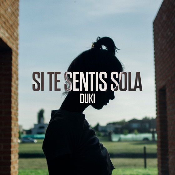 Cover artwork for Si Te Sentis Sola