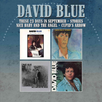 David Blue - These 23 Days In September / Stories / Nice Baby And The Angel / Cupid's Arrow artwork