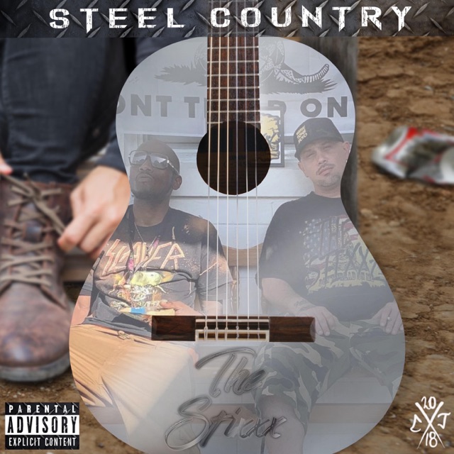 The Stixxx Steele Country Album Cover