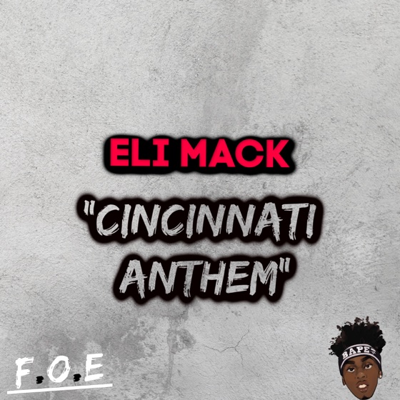 Cover artwork for Cincinnati Anthem