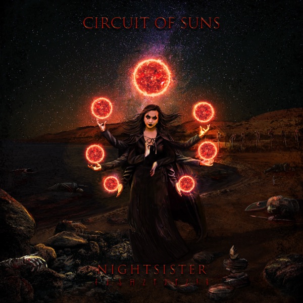 Circuit of Suns - Night Sister [EP] (2019)