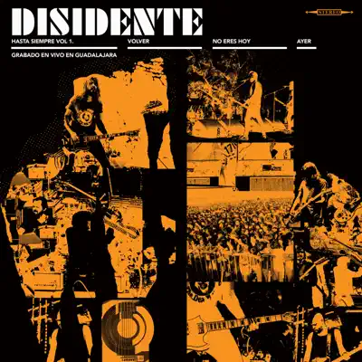 Volver - Single - Disidente