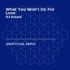 DJ Xolani - What You Won't Do For Love (Bobby Caldwell)