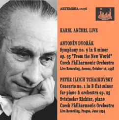 Dvořák: Symphony No. 9 - Tchaikovsky: Piano Concerto No. 1 (Live) by Czech Philharmonic Orchestra & Karel Ančerl album reviews, ratings, credits