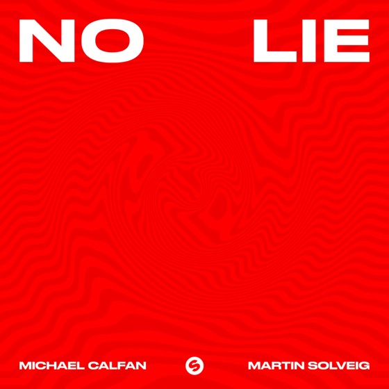 Cover artwork for No Lie
