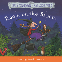 Julia Donaldson - Room on the Broom artwork