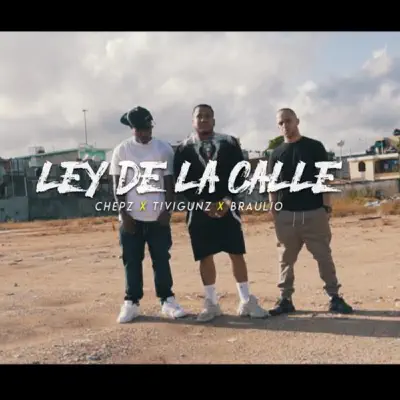 Ley de la Calle - Single - Braulio