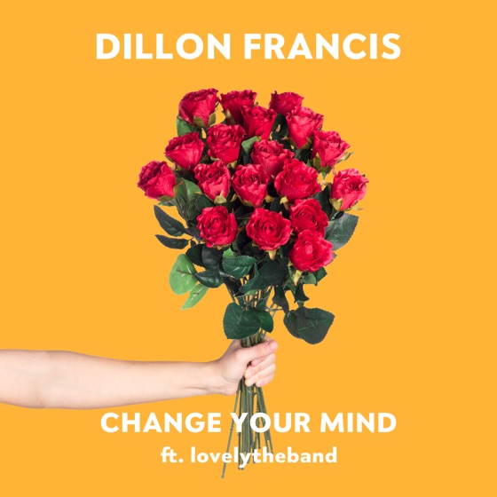 Cover artwork for Change Your Mind (feat. lovelytheband)