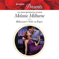 Melanie Milburne - Billionaire's Wife on Paper artwork