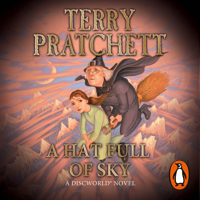 Terry Pratchett - A Hat Full of Sky artwork