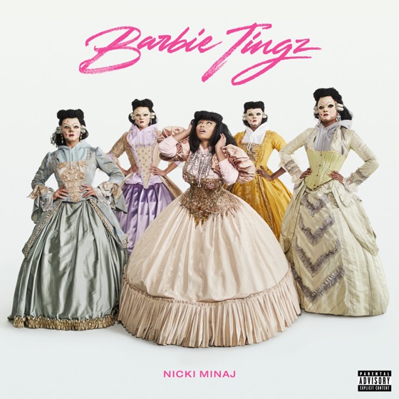Cover artwork for Barbie Tingz