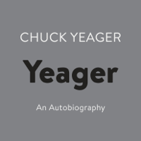 Chuck Yeager - Yeager: An Autobiography (Unabridged) artwork