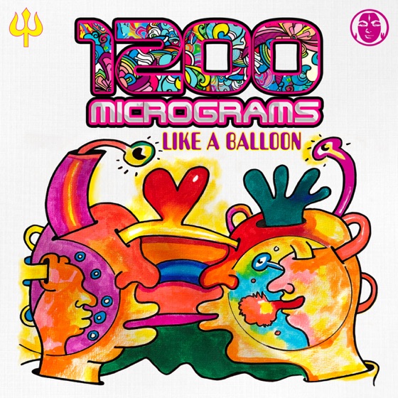 Cover artwork for Like a Balloon