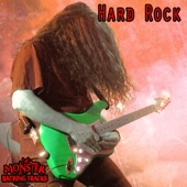 80s Hard Rock Guitar Backing Track Am artwork