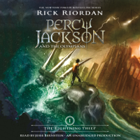 Rick Riordan - The Lightning Thief: Percy Jackson and the Olympians: Book 1 (Unabridged) artwork