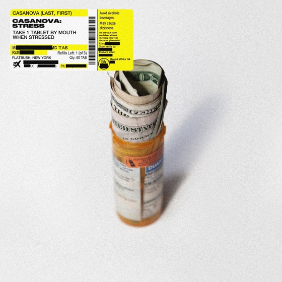 Cover artwork for Stress