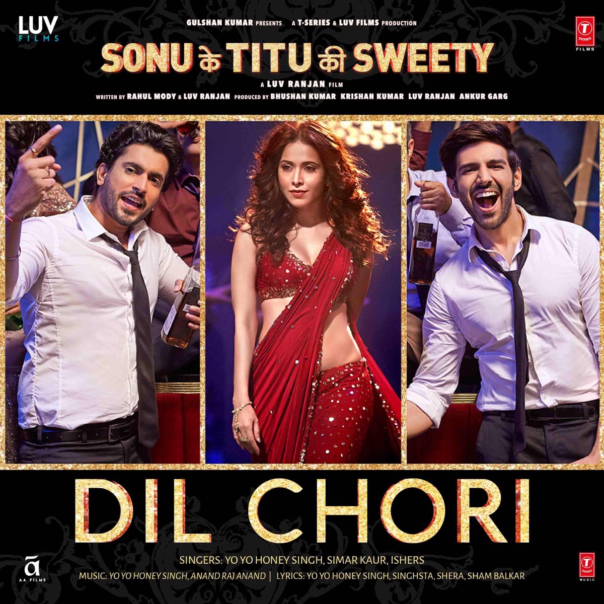 Sonu Ke Titu Sweety Movie Song Download ‎Dil Chori (From "Sonu Ke Titu Ki Sweety") - Single by Yo Yo Honey