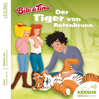 Stephan Gürtler - Bibi & Tina Hörbuch - Folge 5: Der Tiger von Rotenbrunn artwork