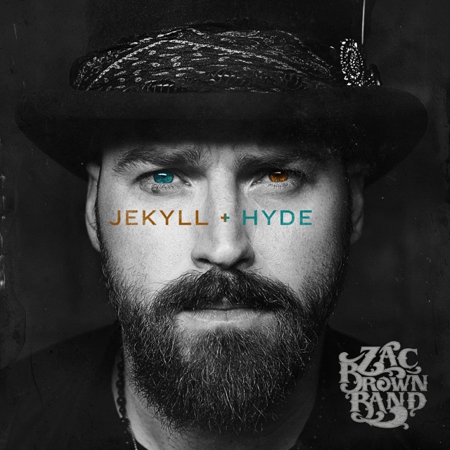 Zac Brown Band JEKYLL + HYDE Album Cover