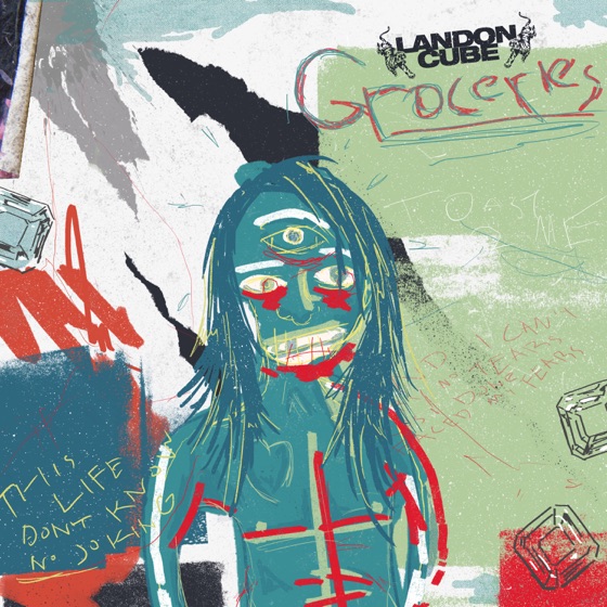 Cover artwork for Groceries (feat. Lil Keed)