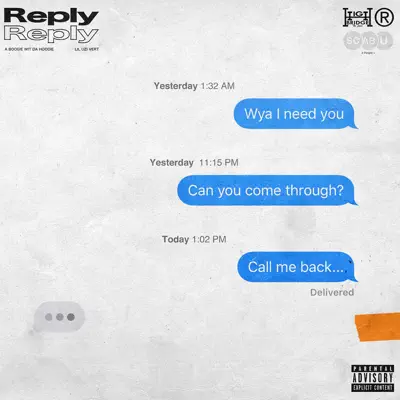 Reply (feat. Lil Uzi Vert) - Single - A Boogie Wit Da Hoodie