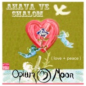 Ahava Ve Shalom (love + peace) artwork
