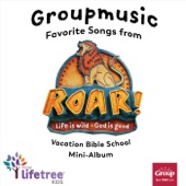 Favorite Songs from Roar Vacation Bible School artwork