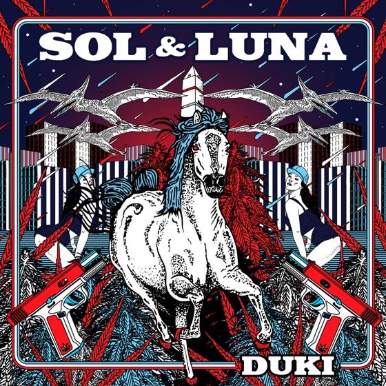 Cover artwork for Sol y Luna