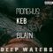 Deep Waters (feat. KEB, Gabby & Blain) - Monexus lyrics