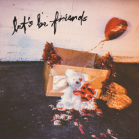 Carly Rae Jepsen - Let's Be Friends - Single artwork