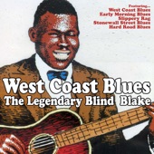 West Coast Blues - The Legendary Blind Blake artwork