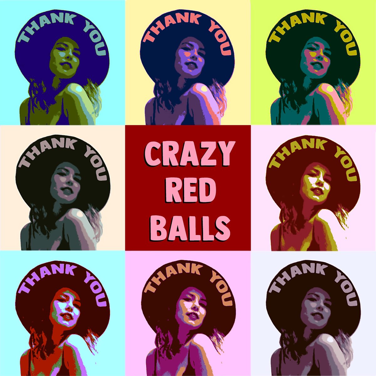 You crazy. Crazy Redd's. Crazy Red. Thank you balls. Your balls will thank you.