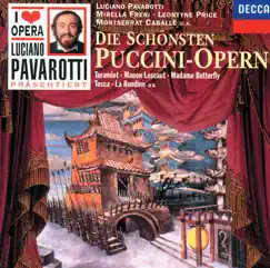 My Favourite Puccini (OME): DC Decca 1032 by Luciano Pavarotti album reviews, ratings, credits