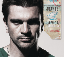 La Vida…Es Un Ratico - Juanes Cover Art