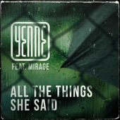 All the Things She Said artwork