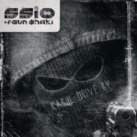 SSIO & FGUN $HAKI - Kabul Drive By artwork