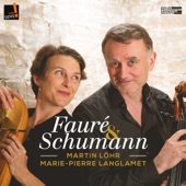 Fauré & Schumann artwork