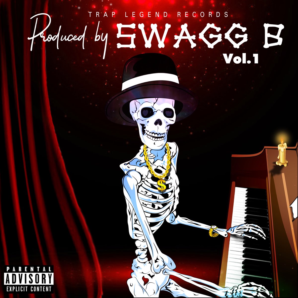 ‎Apple Music 上Swagg B的专辑《Trap Legend Records, Vol.1》