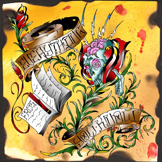 Cover artwork for Burn It Down