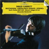 David Garrett - Beethoven: Violin Sonata No. 5 - Bach: Partita No. 2 - Mozart: Adagio artwork