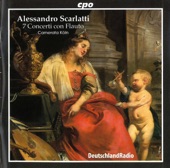 A. Scarlatti: 7 Flute Concertos artwork