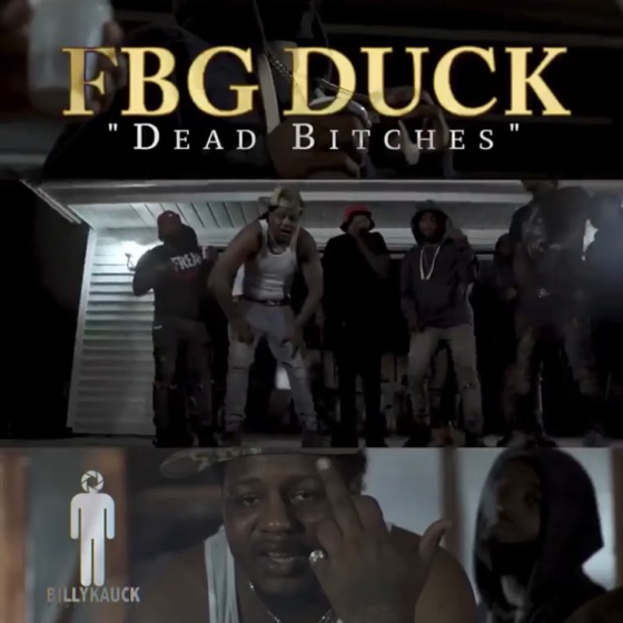 Cover artwork for Dead Bitches