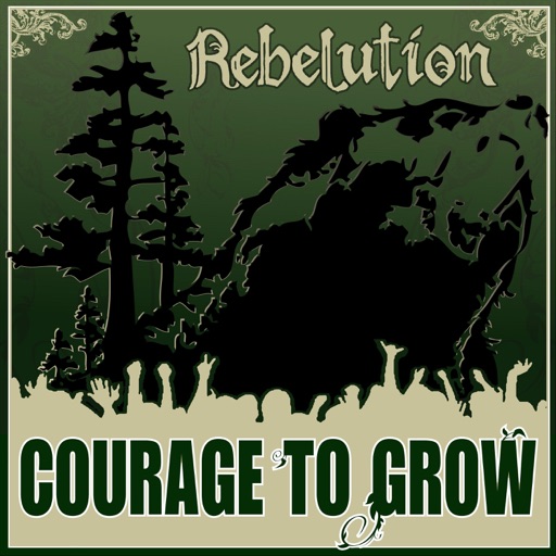 Art for Courage to Grow by Rebelution