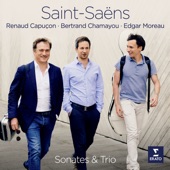 Saint-Saëns: Violin Sonata No. 1, Cello Sonata No. 1 & Piano Trio No. 2 artwork