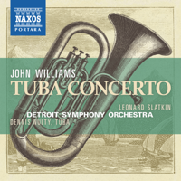 Dennis Nulty, Detroit Symphony Orchestra & Leonard Slatkin - John Williams: Tuba Concerto - Single artwork