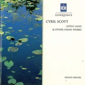 Two Pieces, Op. 47, for piano: 1. Lotus Land artwork