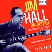 Milestones of a Jazz Legend: Jim Hall on Guitar, Vol. 10 (Live) artwork