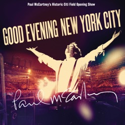 GOOD EVENING NEW YORK CITY cover art